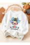 Children's Crew Neck Printed Sweatshirt