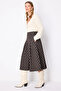 Knitted Patterned Sequined Knitwear Cardigan 10910 - 2