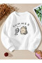 Children's Crew Neck Printed Sweatshirt