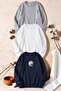 Unisex Mixed Printed Crew Neck Sweatshirt Set – Pack of 3 - 2