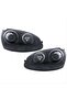 GOLF 5 R32 LED FAR - SIYAH - 2