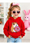 Children's Hooded Printed Sweatshirt