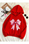 Children's Hooded Printed Sweatshirt