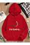 Children's Hooded Printed Sweatshirt