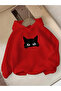 Children's Hooded Printed Sweatshirt