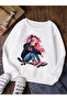 Children's Crew Neck Printed Sweatshirt