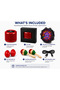 Little Beat Lab Kids Music Set with Mini Speaker & Percussion - 3