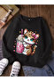 Children's Crew Neck Printed Sweatshirt