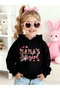Children's Hooded Printed Sweatshirt