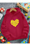 Children's Hooded Printed Sweatshirt