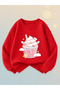 Children's Crew Neck Printed Sweatshirt