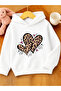 Children's Hooded Printed Sweatshirt