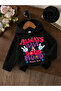 Children's Hooded Printed Sweatshirt