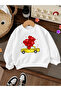 Children's Crew Neck Printed Sweatshirt
