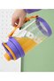 Unbreakable Water Bottle 830 ml Measuring Chart Water Bottle with Straw for Gym Office School |   Bpa Free Leak-Proof Water Bottle for Kids Boys Girls Children - 3