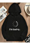 Children's Hooded Printed Sweatshirt