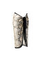 Choose Your Style Ecru Snake Patterned Slit Tie-Up Pareo 155X111 cm - 2