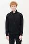 Men's Stand Collar Zippered Sweatshirt