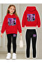Girl's Crew Neck Sweatshirt and Leggings Set