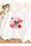 Children's Hooded Printed Sweatshirt