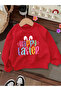 Children's Crew Neck Printed Sweatshirt