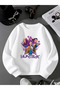 Children's Crew Neck Printed Sweatshirt