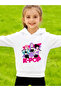 Children's Hooded Printed Sweatshirt