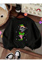 Children's Crew Neck Printed Sweatshirt