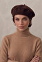 Vintage Style Women's French Felt Painter Beret - 2