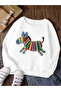 Children's Crew Neck Printed Sweatshirt