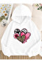 Children's Hooded Printed Sweatshirt