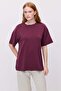 Women's Oversized T-Shirt with Side Slits