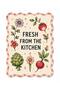 Eta Written and Thematic Modern Woven Base Decorative Carpet Eta4168