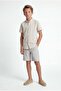 Boy's Short Sleeve Shirt