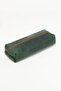 Large Size Genuine Calfskin Single Compartment Premium Pen Holder – Leather Pen Case Khaki - 2