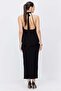 Women's Halter Neck Flowy Maxi Dress