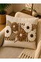 4 Pieces of Digital Printed Throw Pillow Covers 43X43 cm – Colorful Modern Decorative Pillowcase Set - 2