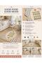 Eta Written and Thematic Modern Woven Base Decorative Carpet Eta4170 - 4