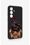 Samsung S24 Compatible Hello Cat Patterned Silicone Case - 3