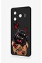 Tecno Camon 30 Pro 5g Compatible Hello Cat Patterned Silicone Case - 4
