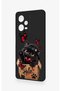 Redmi Note 12 Pro 5g Compatible Hello Cat Patterned Silicone Case - 4