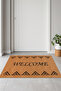 Door Mat Non-Slip Base Decorative Home Office Mat 45X70 cm - 3
