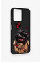 Casper Via M40 Compatible Hello Cat Patterned Silicone Case - 3