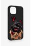 iPhone 15 Compatible Hello Cat Patterned Silicone Case - 3