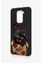 Redmi Note 9 Compatible Hello Cat Patterned Silicone Case - 3