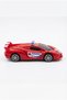Lamborghini Aventador Design Friction-Powered Police Car - 17 cm Toy Police Sports Car - 4