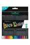 Black Edition 24 Colors Dry Paint and Creative Studio 24-Piece Oil Pastel Two-In-One Set - 2