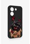 Poco X8 Pro Compatible Hello Cat Patterned Silicone Case - 3