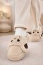 Monkey Figured, Soft, Warm, Comfortable, Winter Slippers, Plush House Slippers - 5