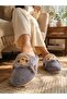 Monkey Figured, Soft, Warm, Comfortable, Winter Slippers, Plush House Slippers - 5